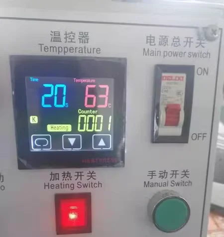 Mit 1 Stück 40A SSR Heißpressmaschinen-Thermostat mit Timer und Zähler, Zeitalarm, Heißpräge-PID-Temperaturregler – Detail 24