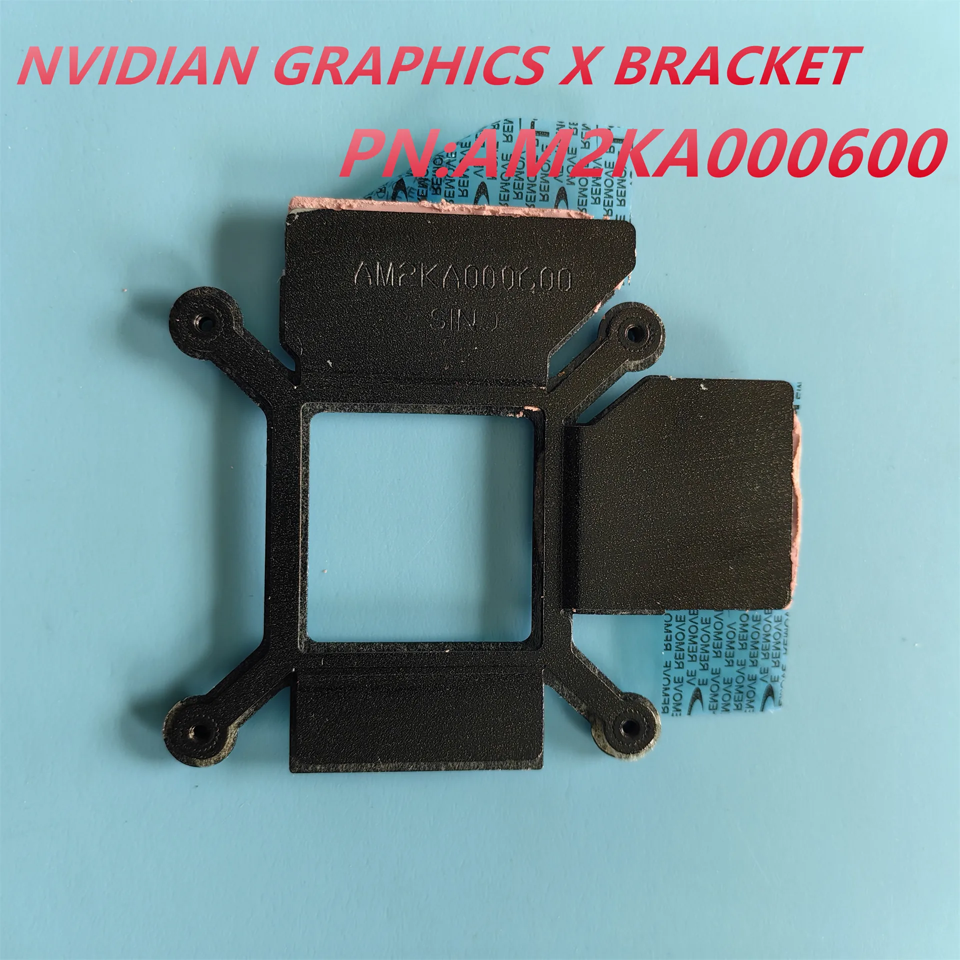 Laptop Graphics heatsink X-bracket hloder fram For NVIDIAN GTR GTX series AM2KA000