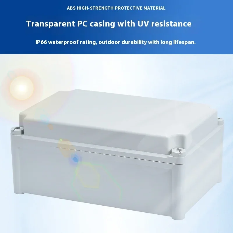 PG Series Outdoor Waterproof Distribution Box Basic PC Shell Plastic Power Box for Electrical Wiring Systems