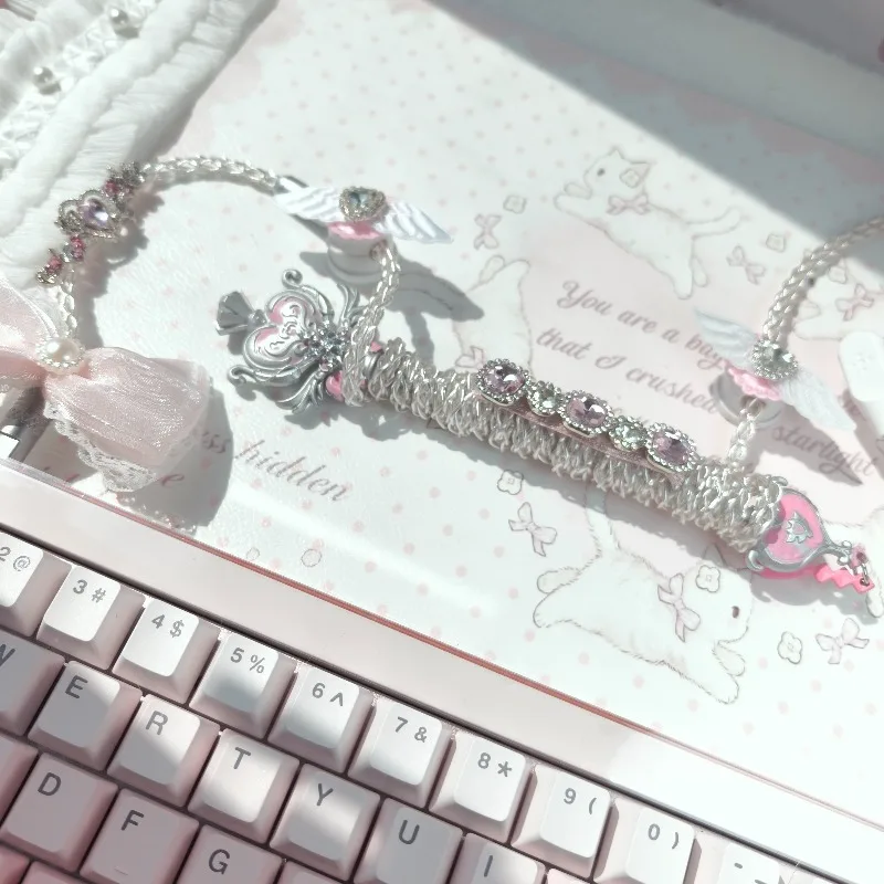 8k Return Rate Luminous Keyboard Cable Original USB-TYPEC Magnetic Axis Single Crystal Copper Braided Custom Keyboard Data Cable