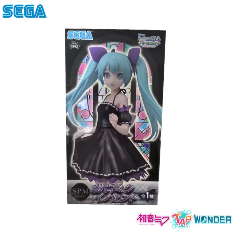 セガ在庫ありオリジナル初音ミク初音ミクアクションフィギュアモデル人形新品箱入りおもちゃモデルガレージコレクタブル