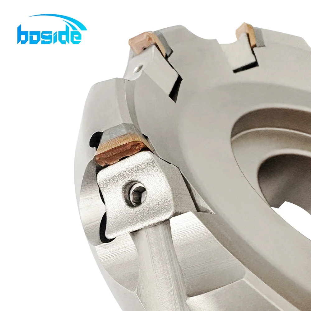 

SE445-6L-50.8-8T CNC Milling Cutter 45-Degree Round Nose Milling Cutter Head