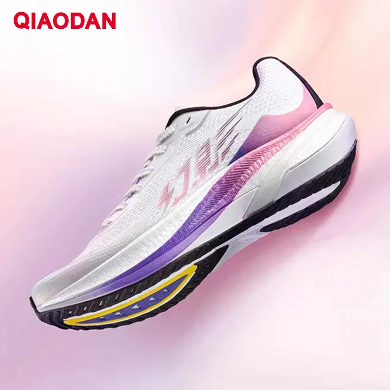 QIAODAN HuanYing Running Shoes Stable Support Men's Sports Shoes 2025 Autumn Mesh Breathable Shock Absorbing Sneakers BM13240292