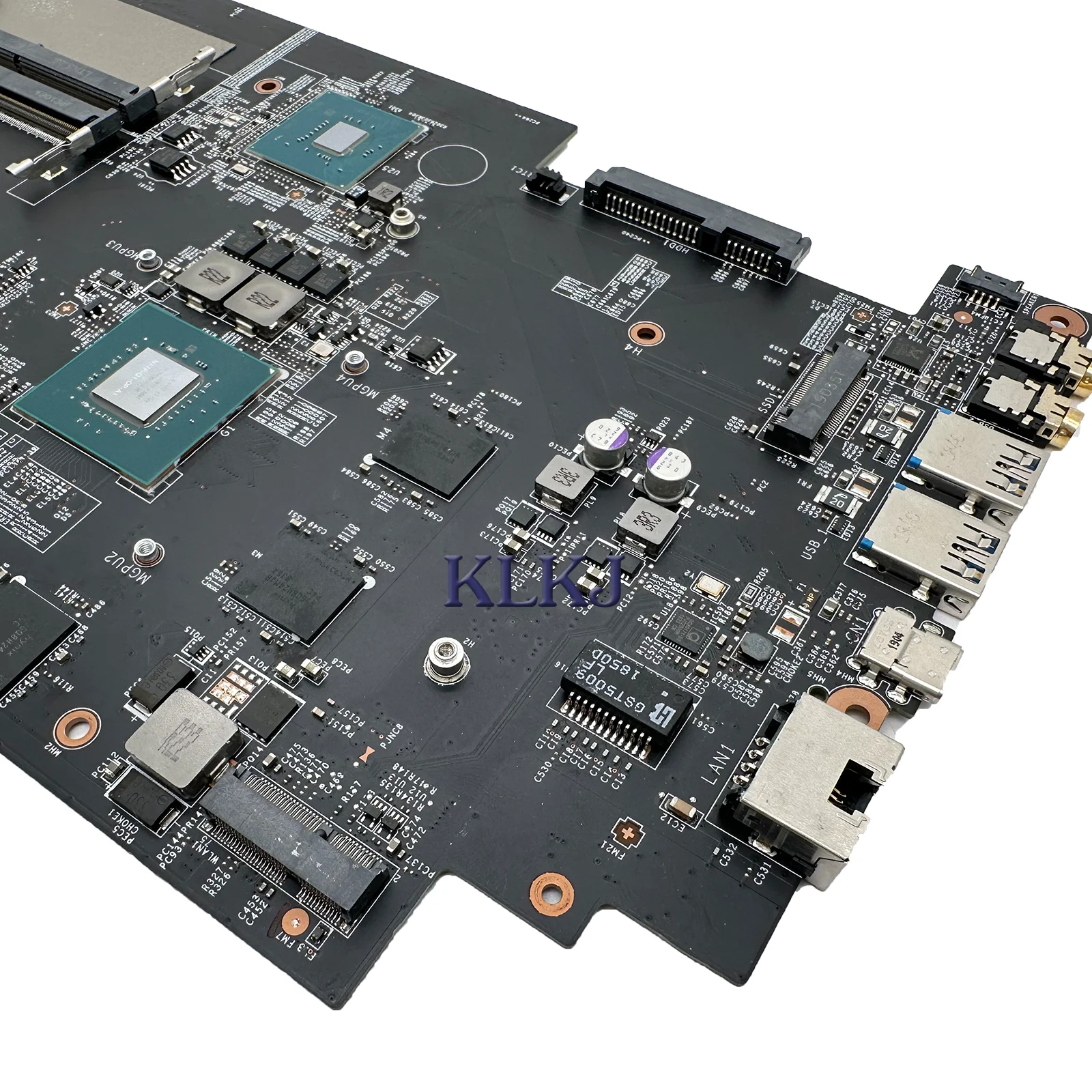 Dinzi MS-16R11 노트북 마더보드, MSI GF63 8RC GF63 8RD MSI-16R1 VER1.0 메인보드, i5-8300H i7-8750H GTX1050 GTX1050Ti