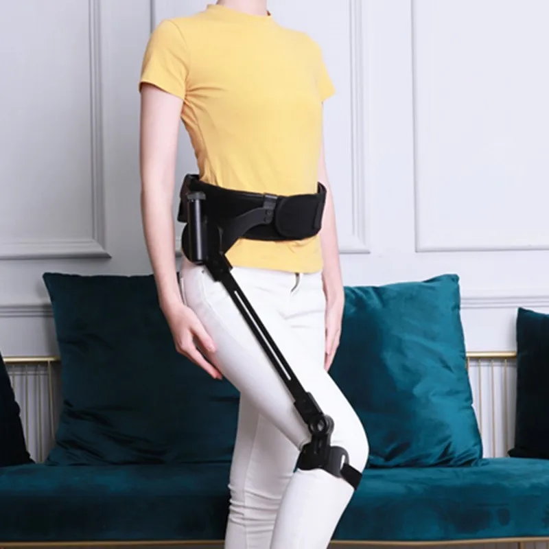 جهاز رفع الساق للمشي بمساعدة الهيكل الخارجي، خطوة مساعدة للمشي شلل نصفي لشلل الساق، تدريب على إعادة التأهيل والمشي