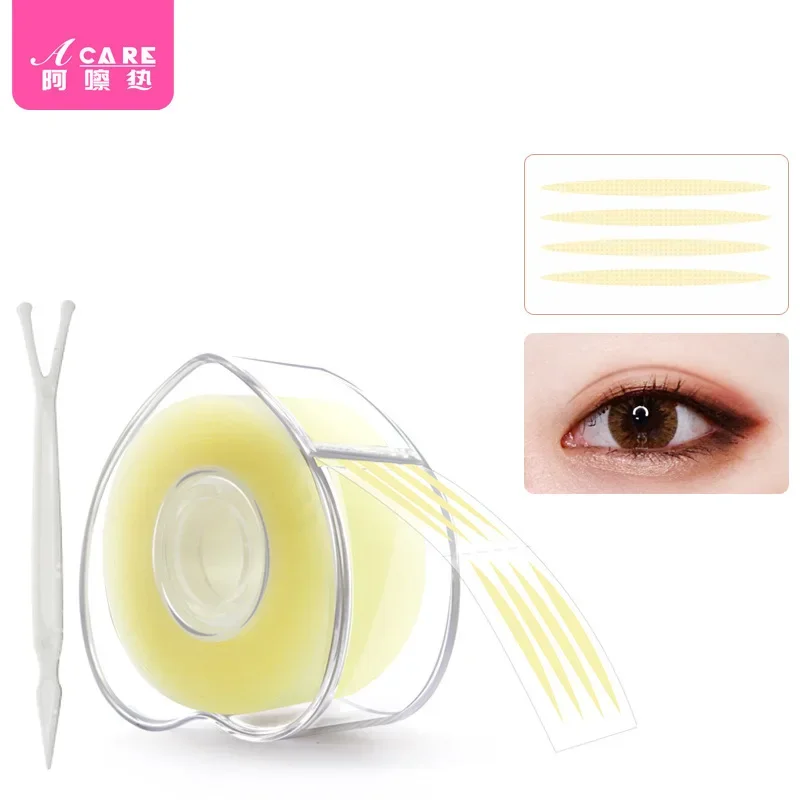 DX01/Double eyelid stickers/H1PQ4-Eye beauty tape skin color natural fit invisible fiber bar shaping lace reel light and