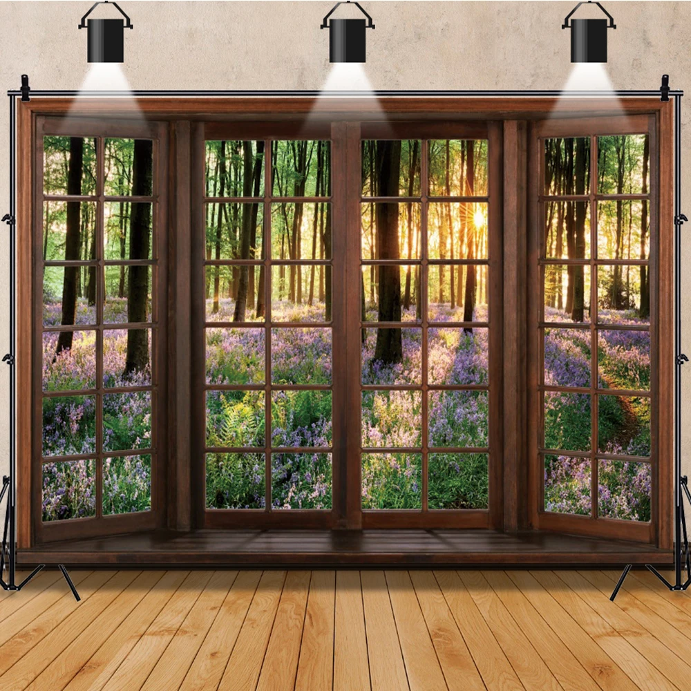 自然な風景写真の背景,外の窓,赤ちゃんのポートレート写真の背景