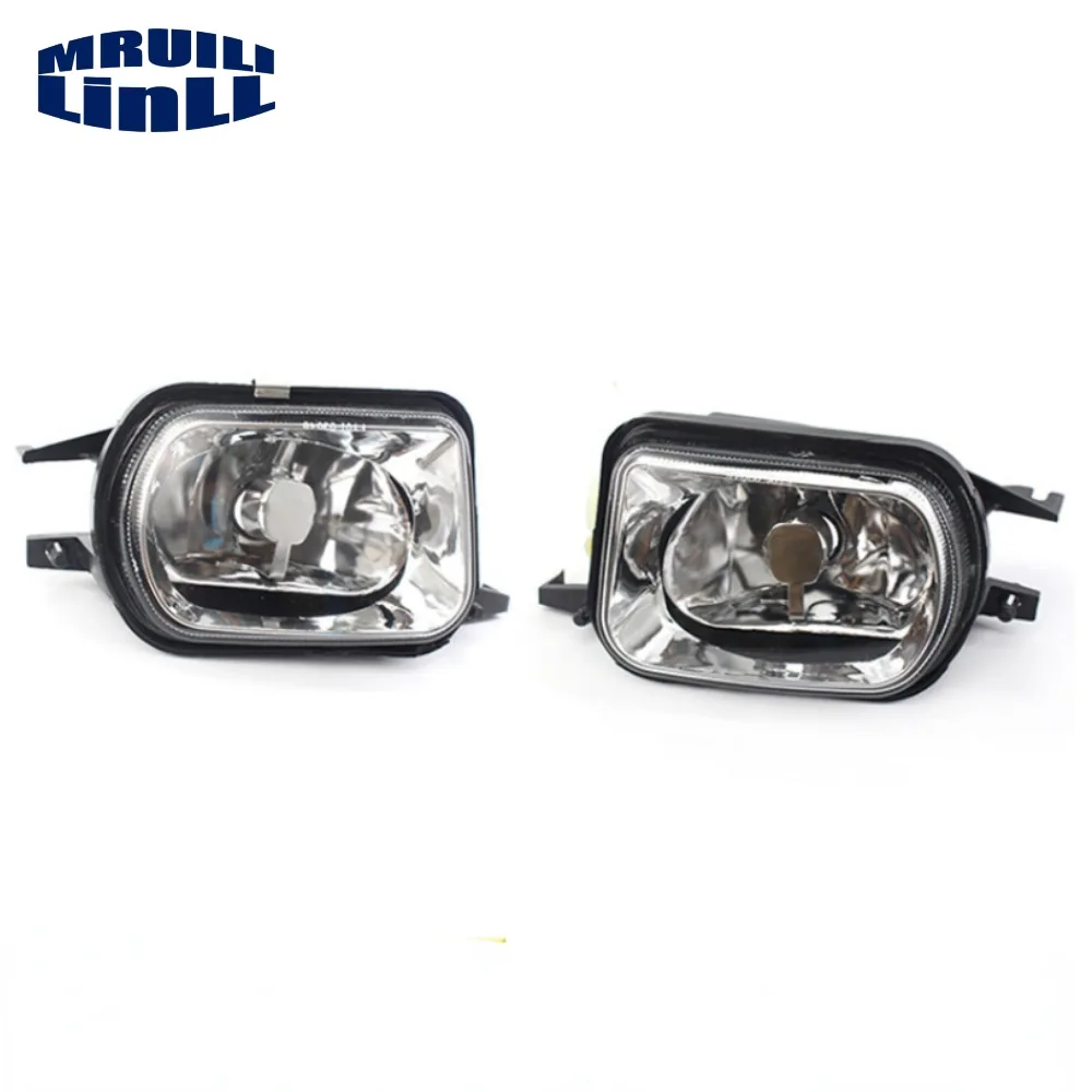 

NEW Auto Front Bumper Fog Light Lamp Assembly Yellow OE# 2158200556 2158200656 For Mercedes-Benz W203 2001-2007