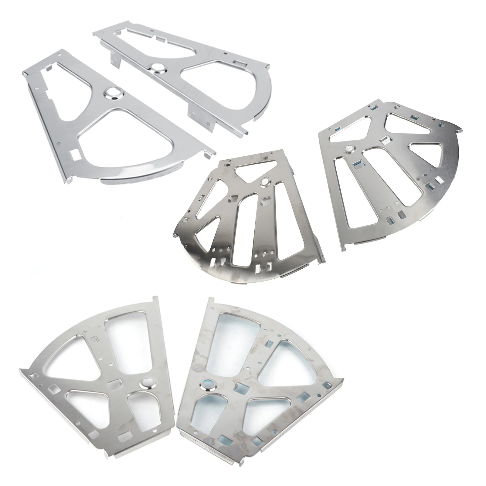 2PCS Shoe Cabinet Flip Rack Hinge Flip Rack Replacement Fittings Are Made Of Stainless Steel Solid/Sturdy/Reliable
