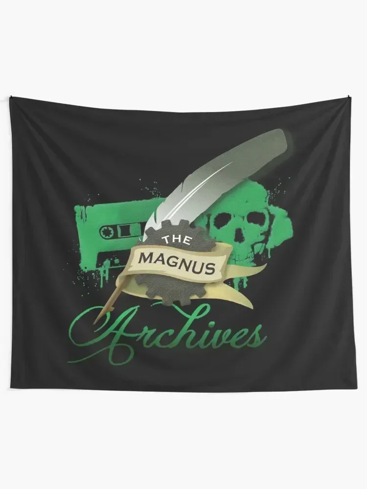 The Magnus Archives Logo Tapestry Bedroom Deco Decorations For Room Tapestry