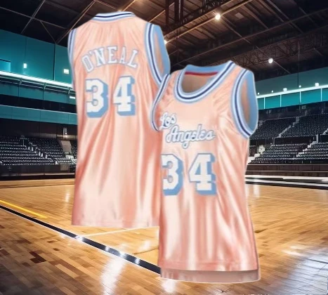 

2025 3D Printed NBA Training Sports Comfortable, Breathable and Casual Adult and Children's Vests and Jerseys JL