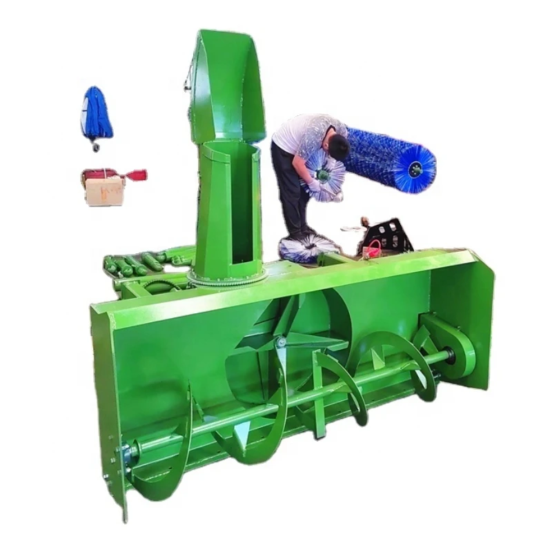 Snowblower Tractor Ski