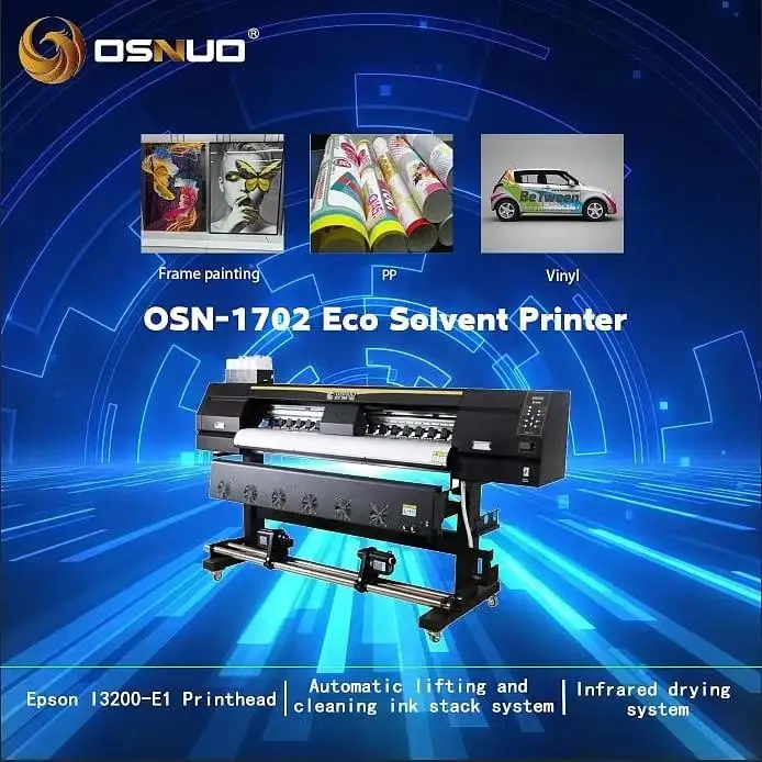 1.6m 1.9m 3.2m large format vinyl sticker printer printing machine i3200 printer eco solvent plotter flex banner