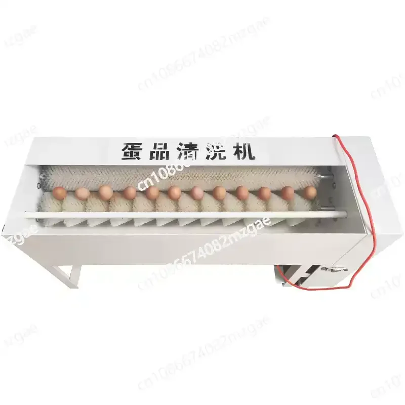 

High Efficiency Egg Washing Machine Fully Automatic Egg Cleaning Equipment Commercial Small Stainless Steel