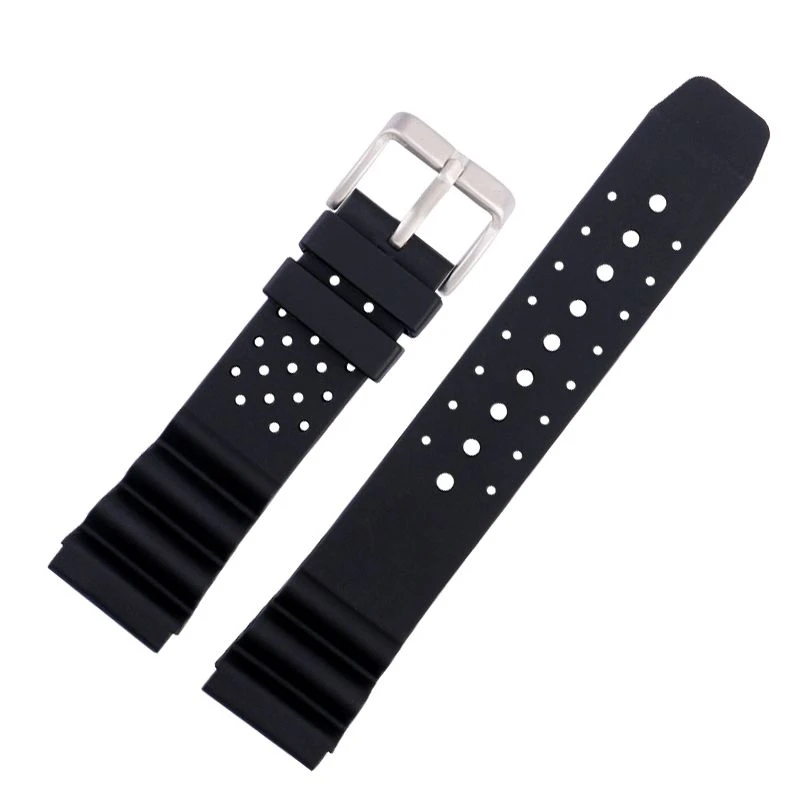 For Casio Black Knight 5577 MWA-100H MWA100H student sports silicone watch strap waterproof 20mm Bracelet universal Watchband