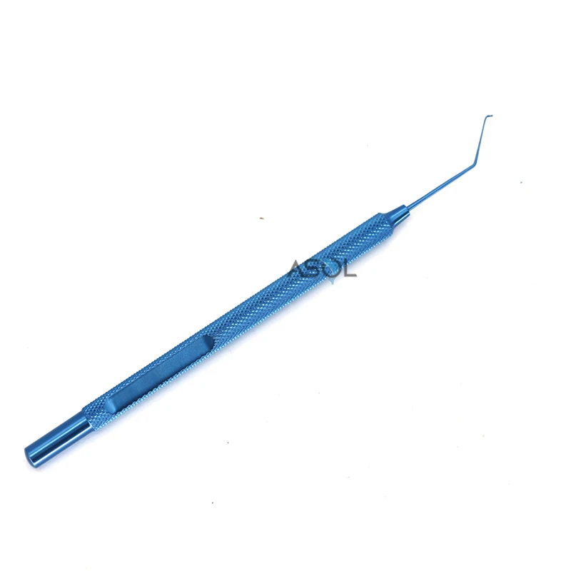 

Ophthalmic akahoshi nucleus ring sustainer with delicate 1mm ring tip surgical instrument 120mm