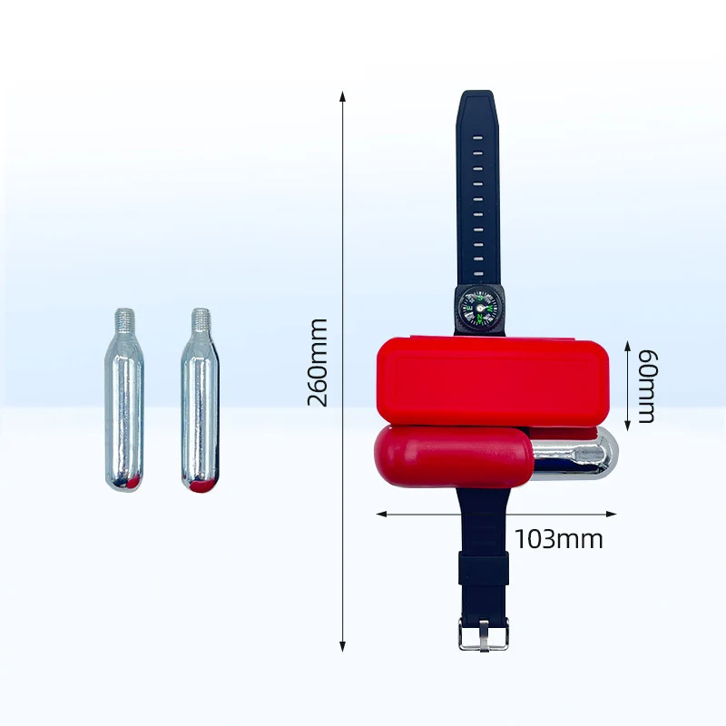 Portable Water Rescue Tool Wearable Floating Wristband Anti-Drowning Life Saving Bracelet