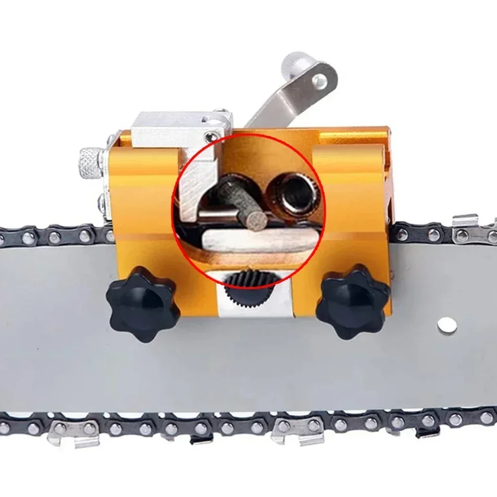 Kettensägen schärfer Teile diamant beschichteter Schleif kopf zylindrischer Grat 4.0/4.8/5,5mm Schleif kopfs chärfer Reparatur werkzeuge