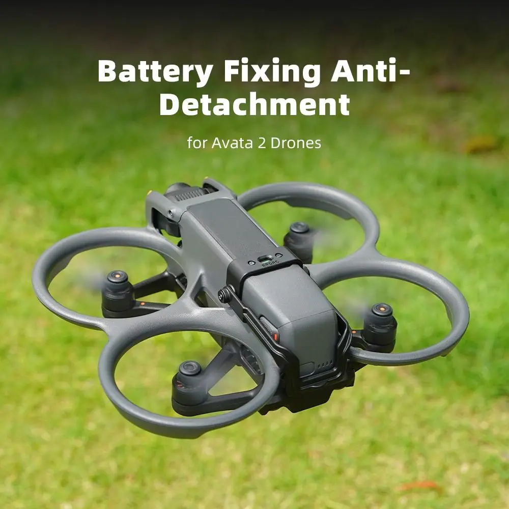 Anti-Release Battery Buckle Holder Drone Anti-drop Protector Accessories Protection Battery Protective Shell for DJI Avata 2