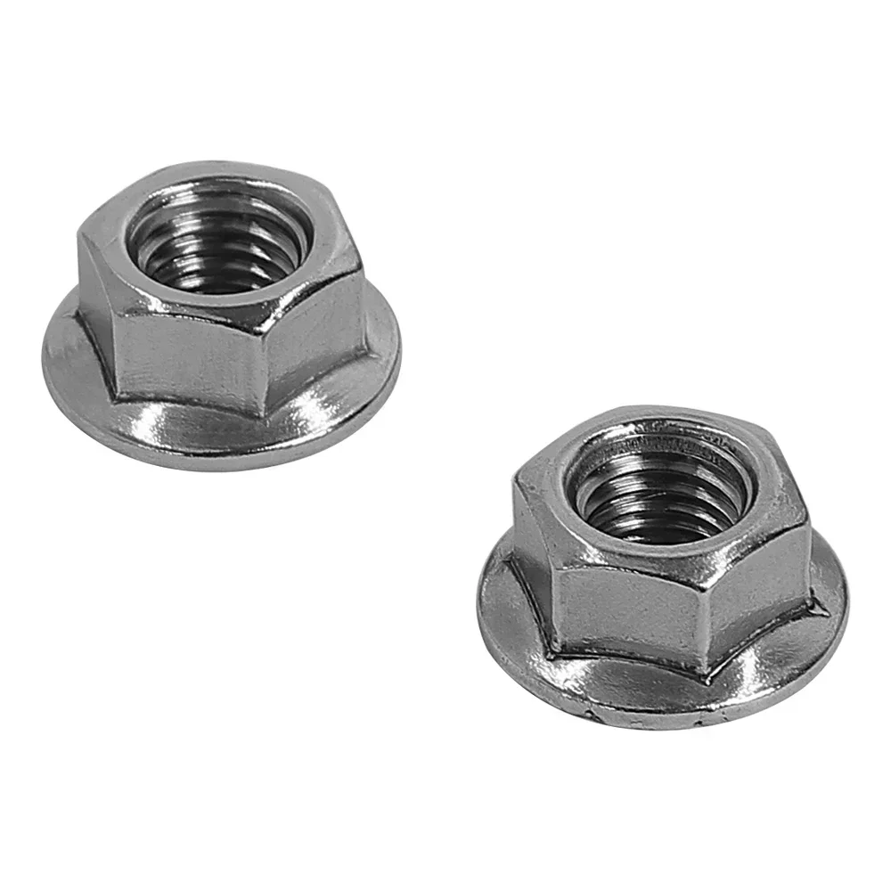 E-Scooter 2/4PC M14 Iron Flange Nut Universal Part for ZERO 10X 11X VSETT 10+ FOR Kaabo Wolf Warrior King To Fix Motor Axle&Fork