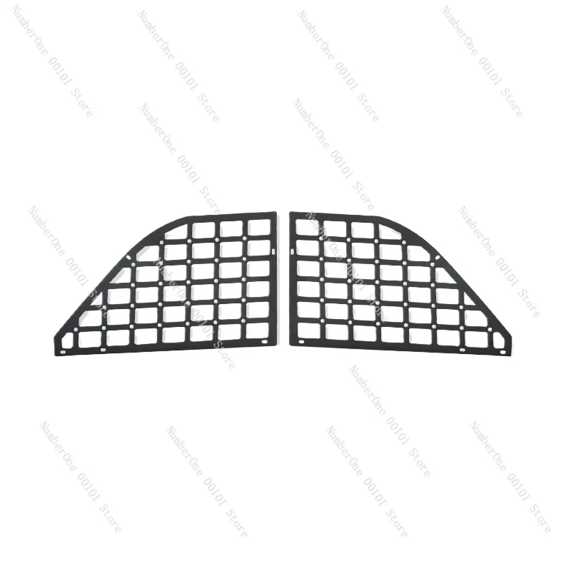 Suitable for Ford Liema modified trunk expansion storage rack tail box side window storage rack hanging net