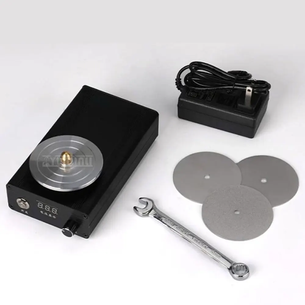 Variable Speed Electric Grinding Machine, Watch Repair, Wood Carving & Jewelry Polishing Tool, Replaceable Grinding Bits