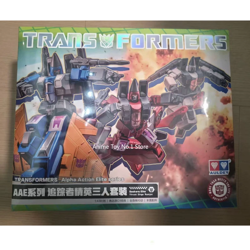 

Новый стиль, оригинальная коробка, трансформер серии AAE, трекер Elite Trio, набор, горячие игрушки, изысканные подарки, версия фильма, анимированные персонажи