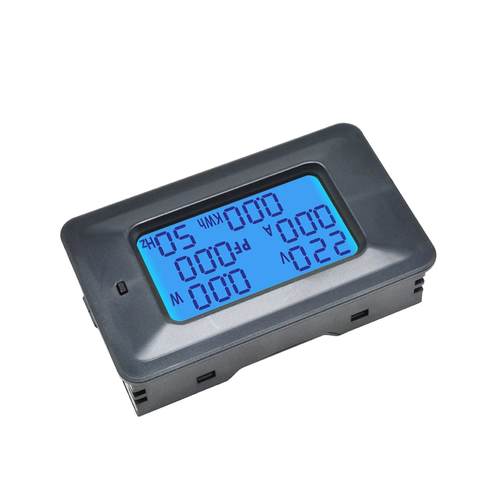 AC110-250V 20A 100A LCD digital voltmeter ammeter Power tester Energy meter ampere-volt Watt meter Tester Detector