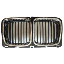 Front Center Grille for BM-W E34 5-Series 1988-1993 Grille Insert Radiator Grill Radiator Grille Grille