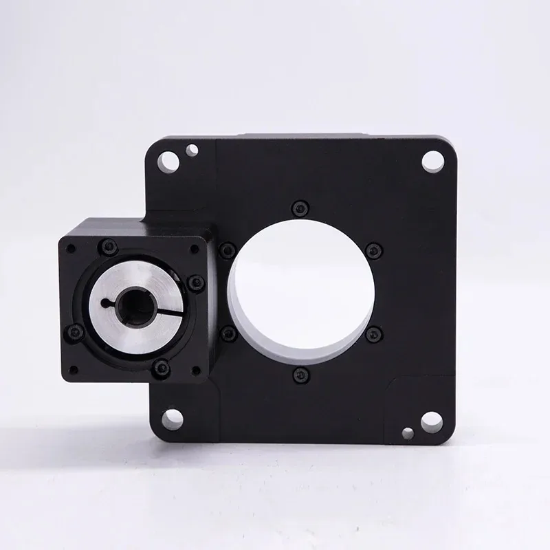 

Высокоточный планетарный редуктор 85 мм с высокой жесткостью, полая вращающаяся платформа, гармонический механизм для наклонной фрезеровки, снижение скорости