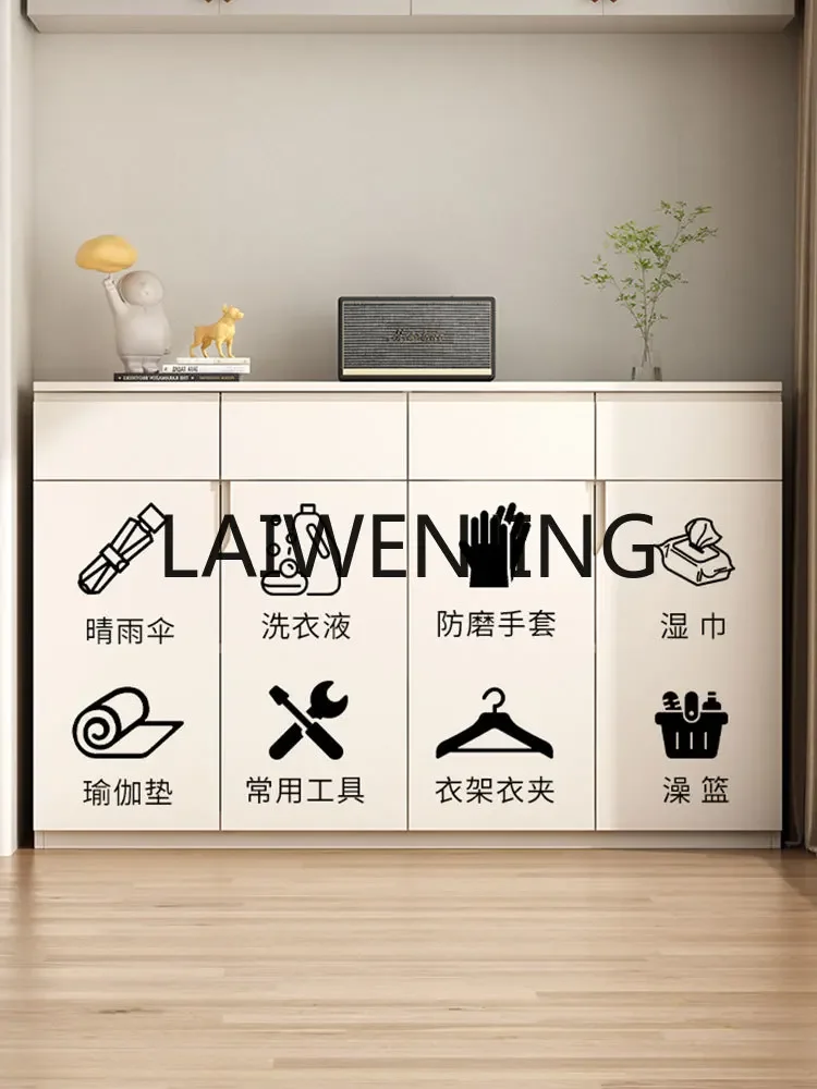 

Sun Protection Bay Window Renovation Cabinet Living Room Floor Cabinet Shoe Cabinet Sundries Customized