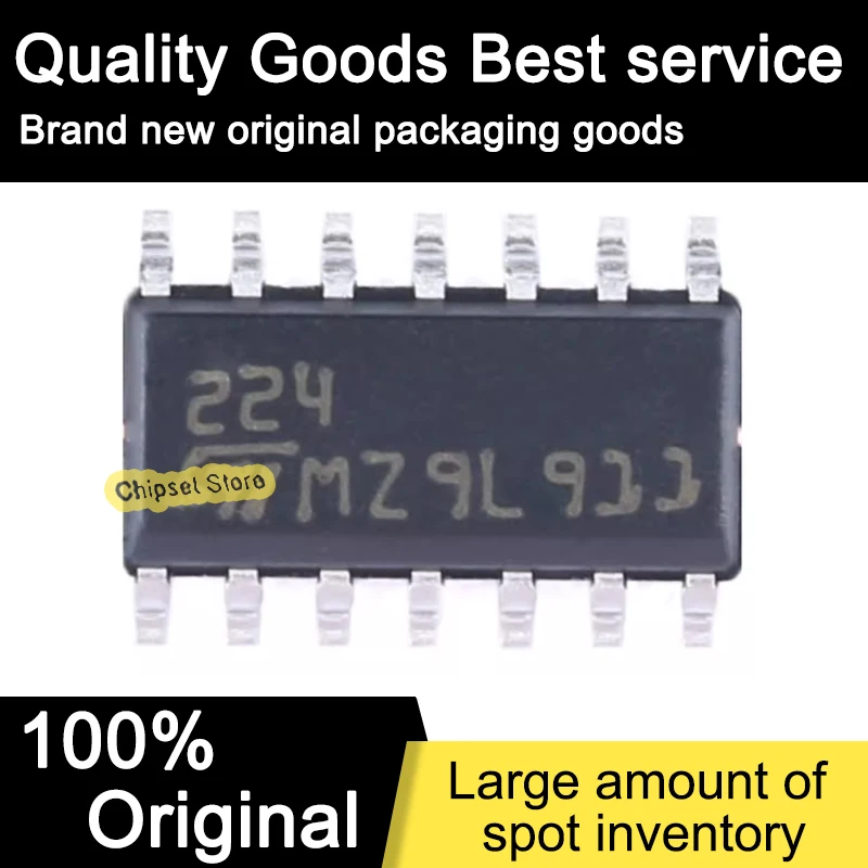 

10pcs LM224DT LM224 SOP IC 100% Brand new