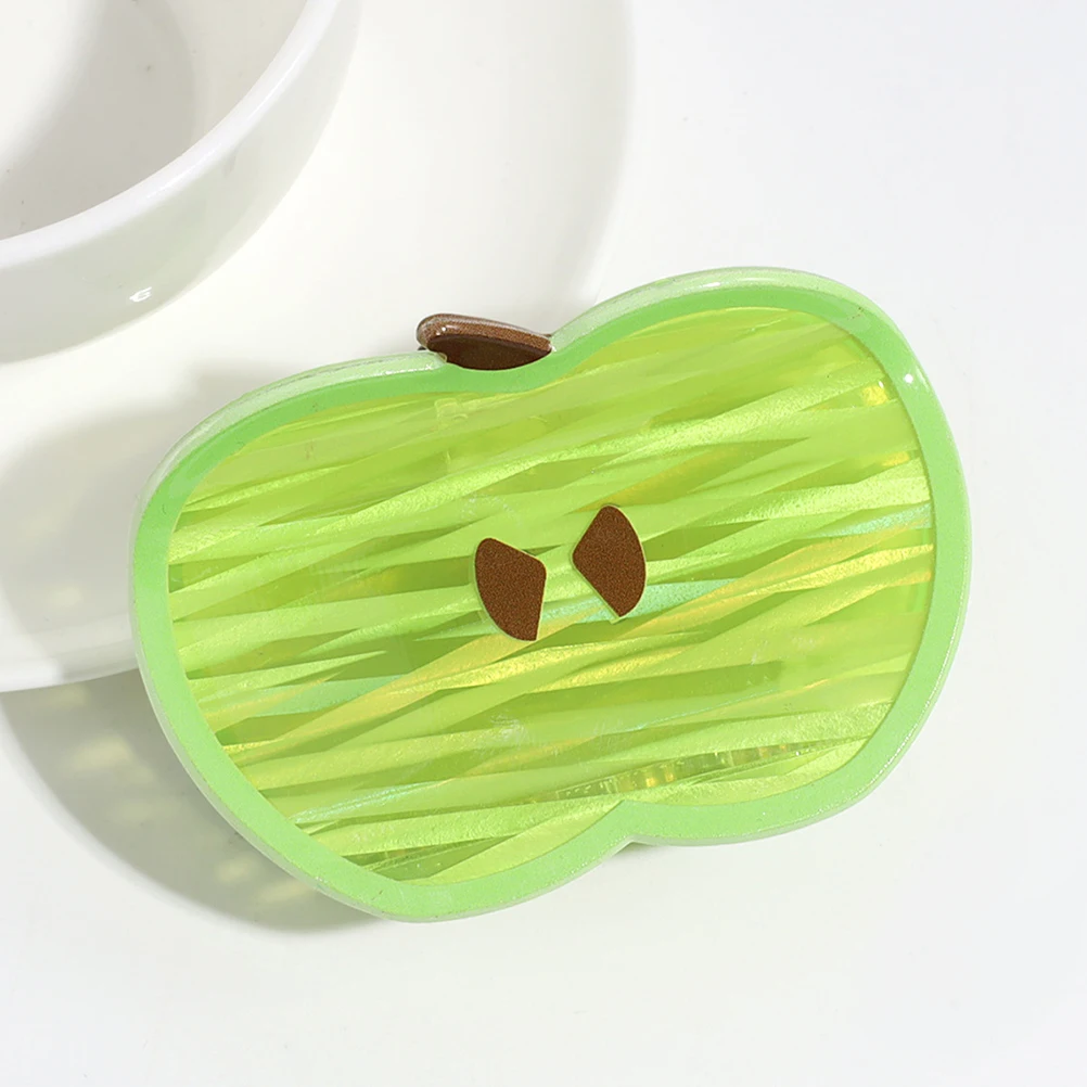 

Cartoon Hairpin Clips Cute Claw Clip for Women Light Green Baby Hair Clips Thick Hair Styling Accessories Small Claw Versatile