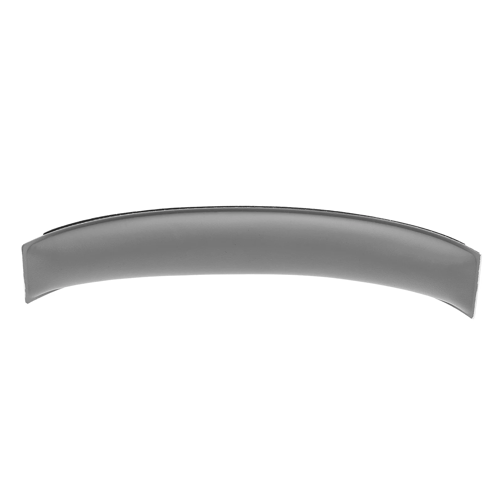 

Headphone Headband Protector Grey Protein Headphone Covers Fashion Skin PU Material Simple Color Design
