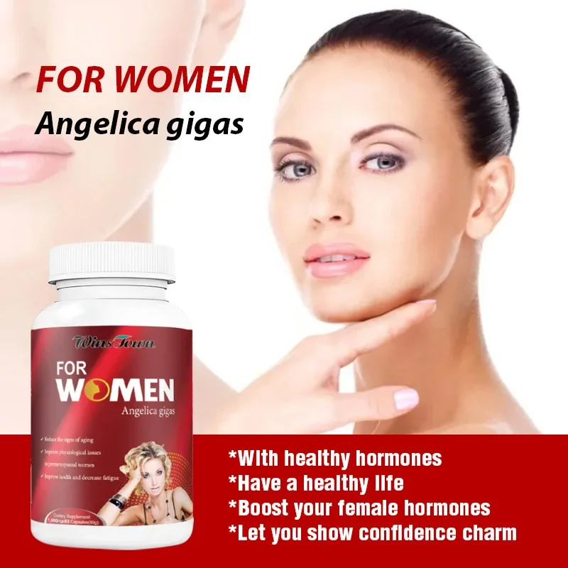 60 pills hormonal balance women capsules secrete female hormones  female hormones confidence ignite passion for life