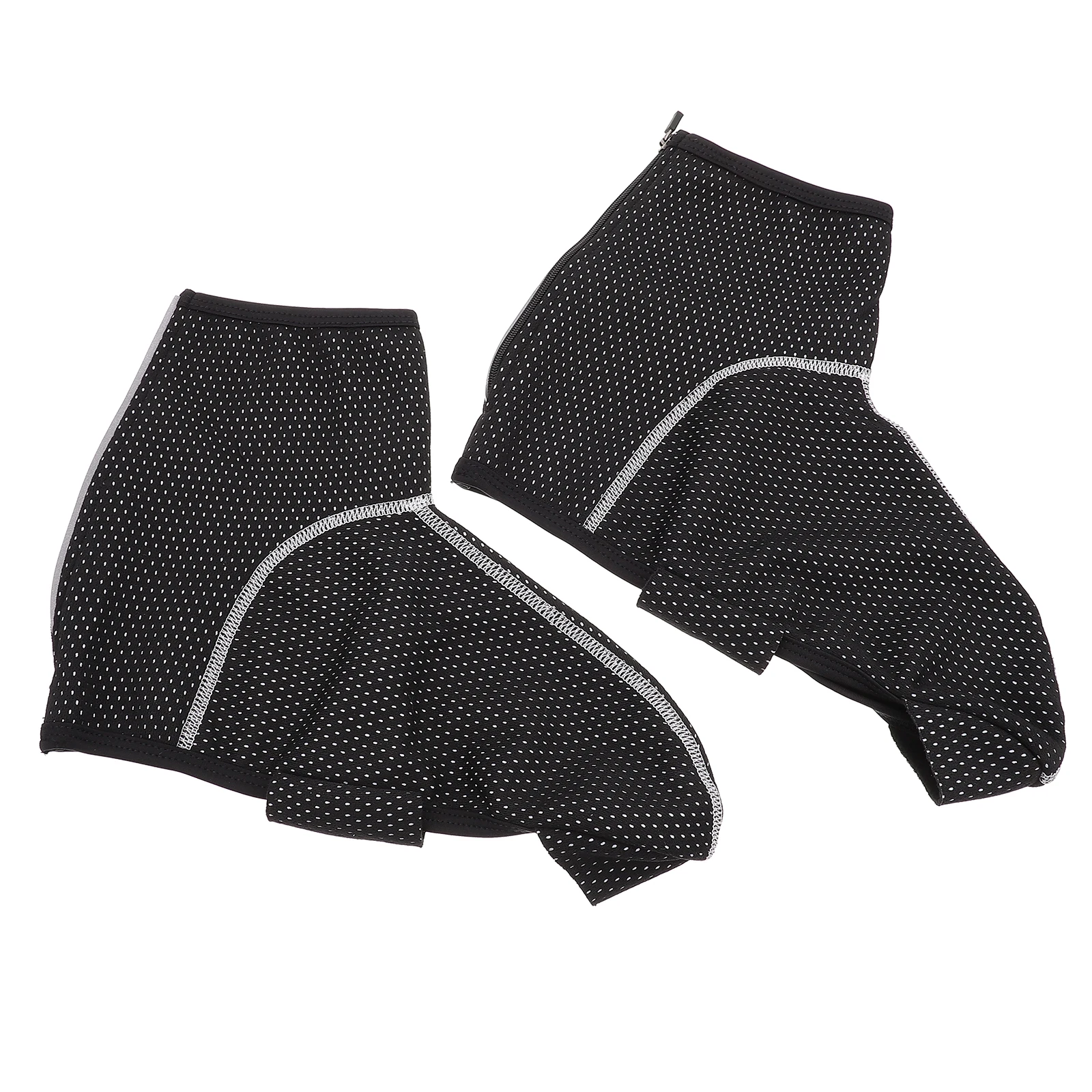 

1 Pair Windproof Cycling Shoe Covers Warm Waterproof Overshoes Anti-Slip For Cold Weather Durable Dustproof Easy Clean Shoe