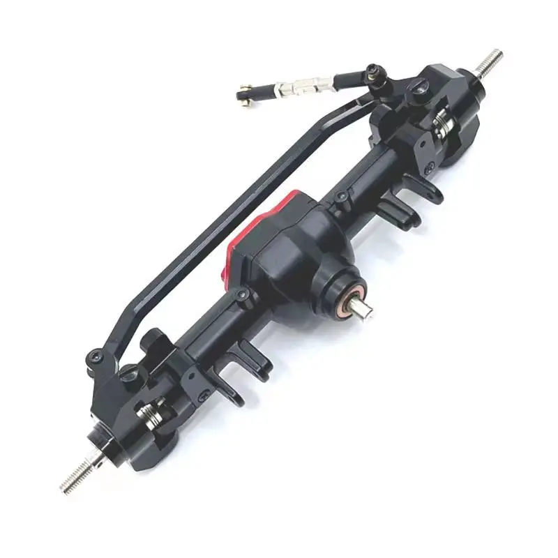 Metal upgraded front and rear axles differential assembly Mangniu 1/12 MN128 MN86 G500 rc car spare parts