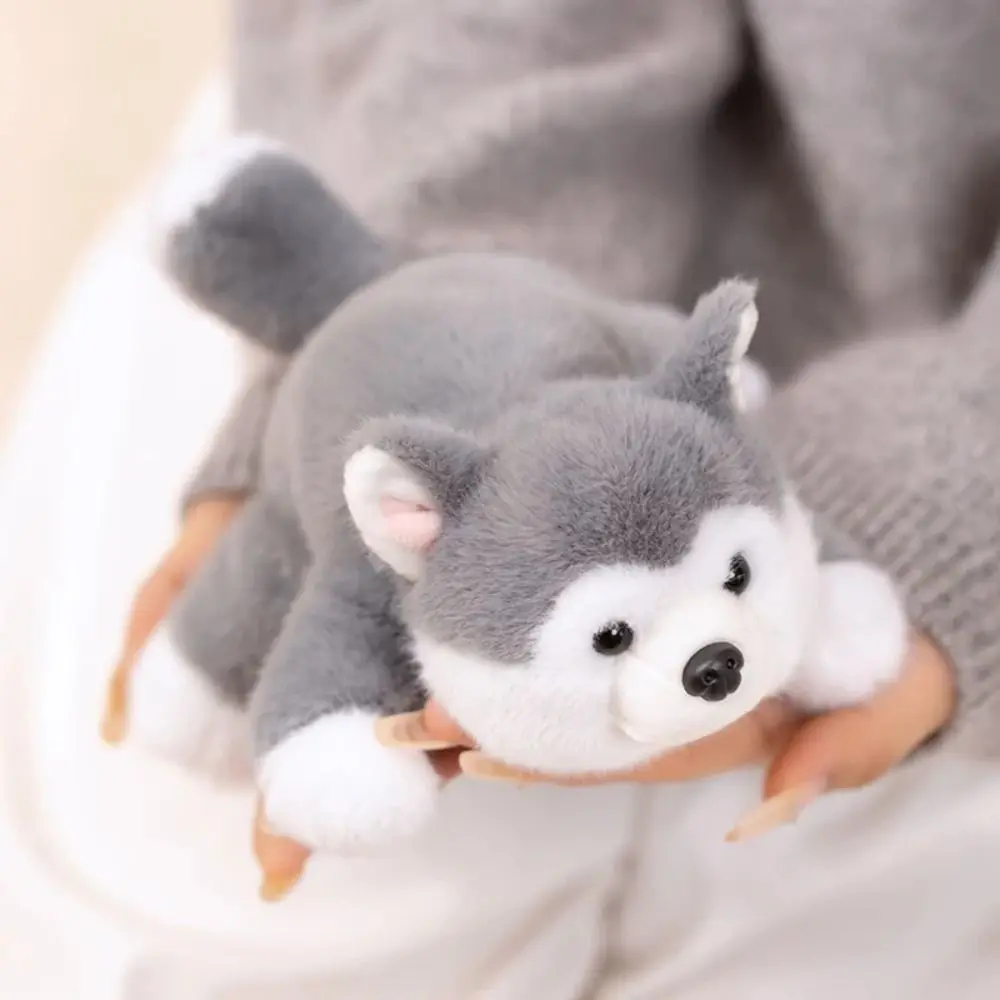 

Comforting Dolls Sloth Husky Lying Animal Pig Panda Soft Pillow Raccoon Bear Table Ornament Cartoon Stuffed Animal Home Decor
