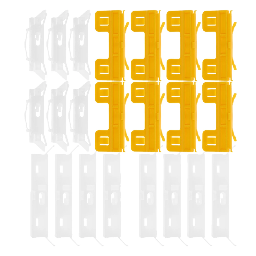 

2 set 2 Sets Glass Repair Kit for Windshield Auto Roof Clips Car Fasteners Molding Replacement Automotive Clips Secure Fixation