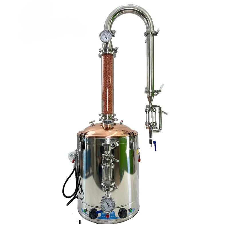 50L essential oil home distillation equipment electric heating