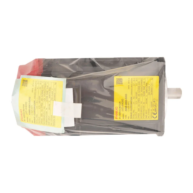 New A06B-0063-B203 Fanuc AC Servo Motor For CNC Machine  A06B 0063 B203