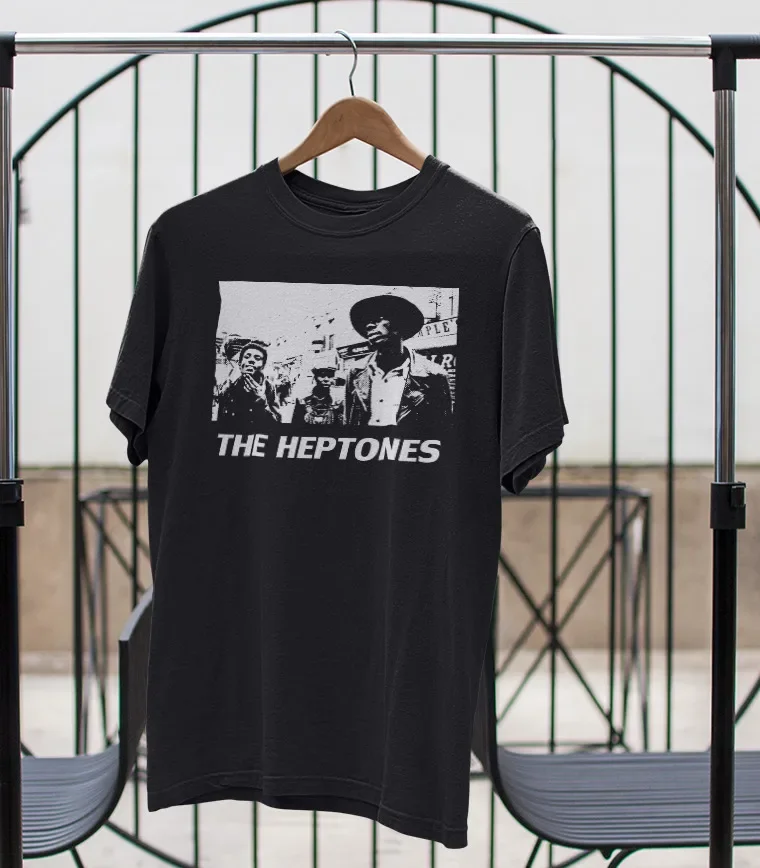 the Heptones  t shirt  jamaican rocksteady reggae  studio one