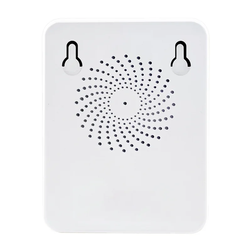 A74E-Indoor Air Quality Monitor, CO2-Monitor/Temperatur/Formaldehyd-Detektor/Feuchtigkeit TVOC für Räume, Wachstumszelte