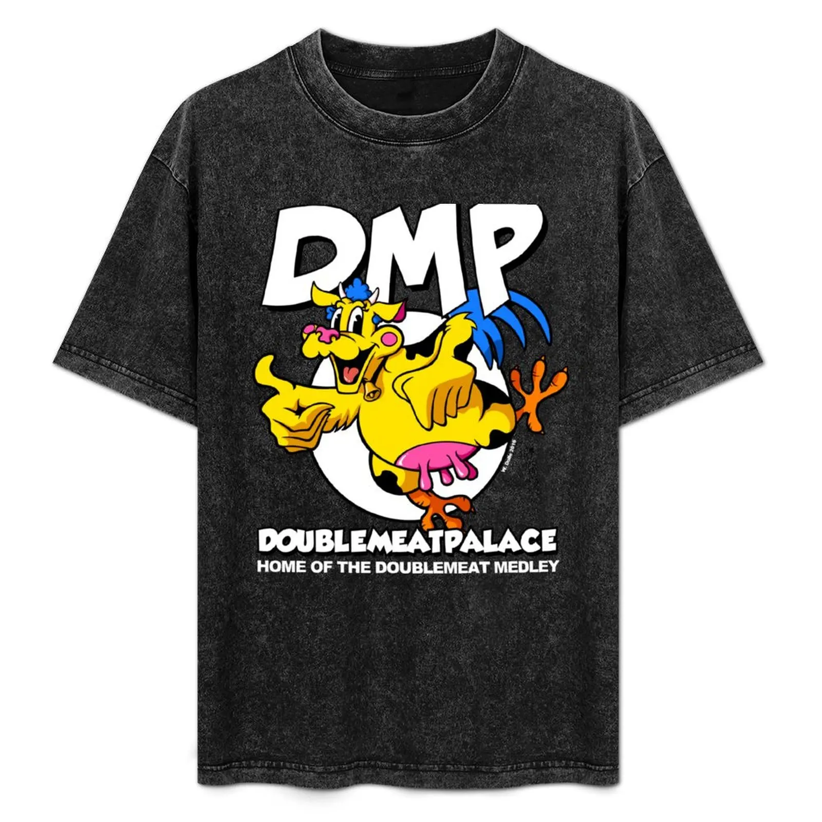 

Doublemeat Palace T-Shirt customizeds blue archive plus size clothes graphics Short sleeve tee men