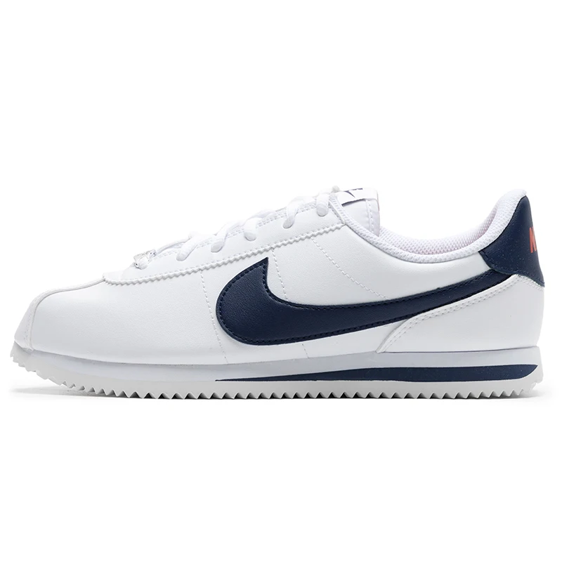 

Женская обувь Nike Cortez Basic (Gs) Спортивная обувь Классическая белая повседневная обувь Дышащие легкие кроссовки 904764-106