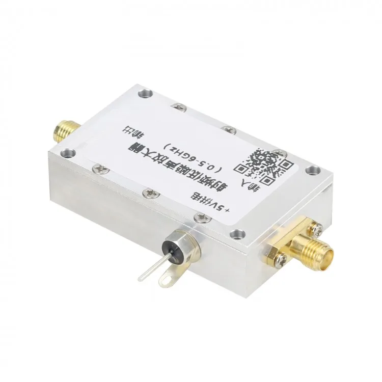 Amplificatore ricevitore amplificatore a basso rumore da 0,5-6 GHz C-Band LNA Miglioramento della sensibilità 35DB Tipico