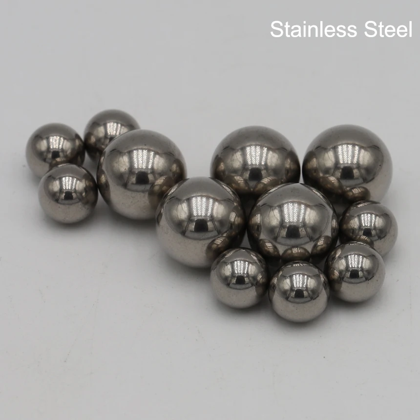 1.25mm 1.3mm 1.35mm 1.4mm 1.45mm 1.5mm 1.6mm Diameter SUS316 316 Stainless Steel Machine Car Bolt Rod Solid Bearing Ball Bead