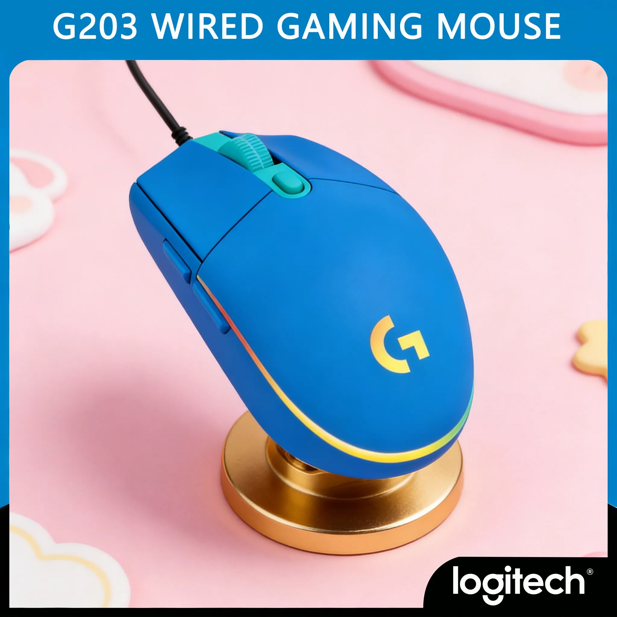 

Logitech G203: Dependable Gaming for Years to Come