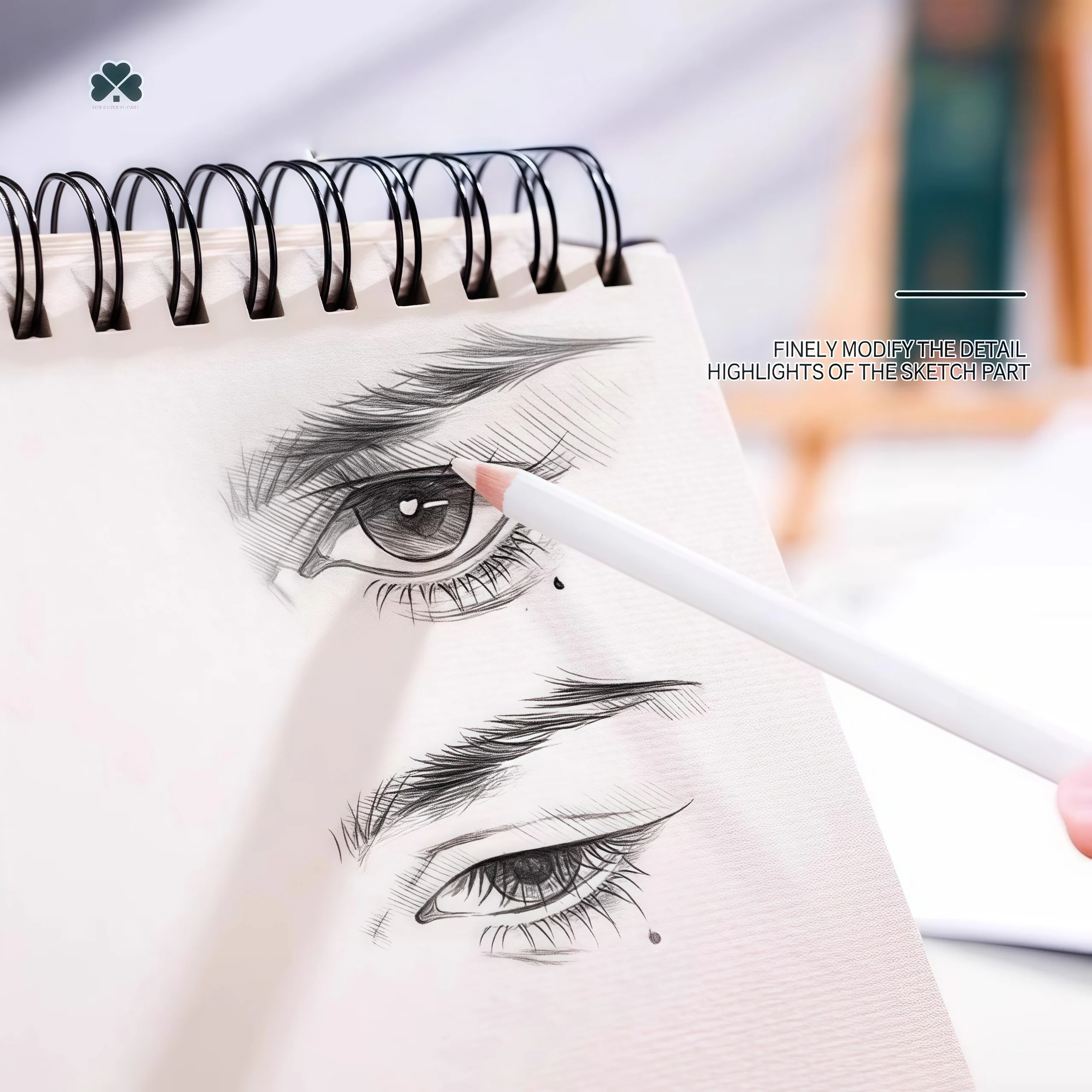 ممحاة عالية اللمعان لطلاب الفن ممحاة رسم وطلاء عالية اللمعان مصممة لطلاب الفن لرسم ممحاة ناعمة