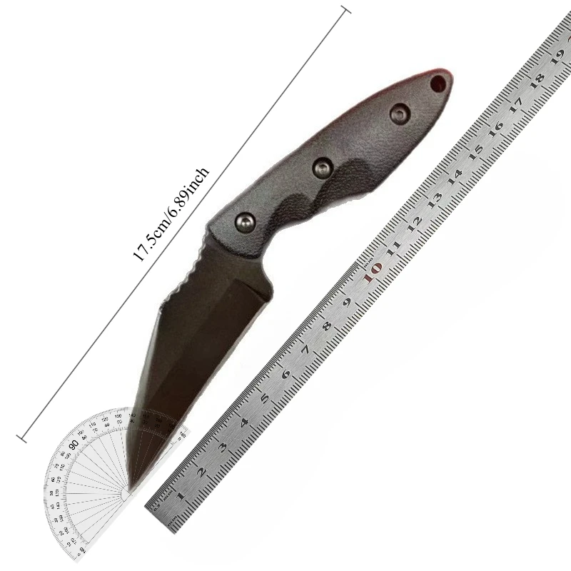 KB 2485 سكين التخييم عالي الصلابة للدفاع عن النفس سكين تسلق الجبال المحمول معدات مثالية لعشاق الهواء الطلق